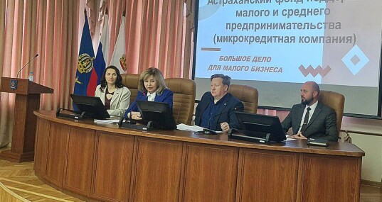 Меры поддержки по нацпроекту «Малое и среднее предпринимательство» обсудили на круглом столе